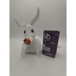 Disney Parks Zero SHOULDER MAGNET LIGHT UP PLUSH Nightmare Before Christmas New